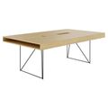 AIR EXECUTIVE Konferenztisch | 2200 x 1300 mm (8 Personen) AIR EXECUTIVE Konferenztisch | 2200 x 1300 mm (8 Personen)