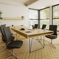 AIR EXECUTIVE Konferenztisch | 2200 x 1300 mm (8 Personen) AIR EXECUTIVE Konferenztisch | 2200 x 1300 mm (8 Personen)
