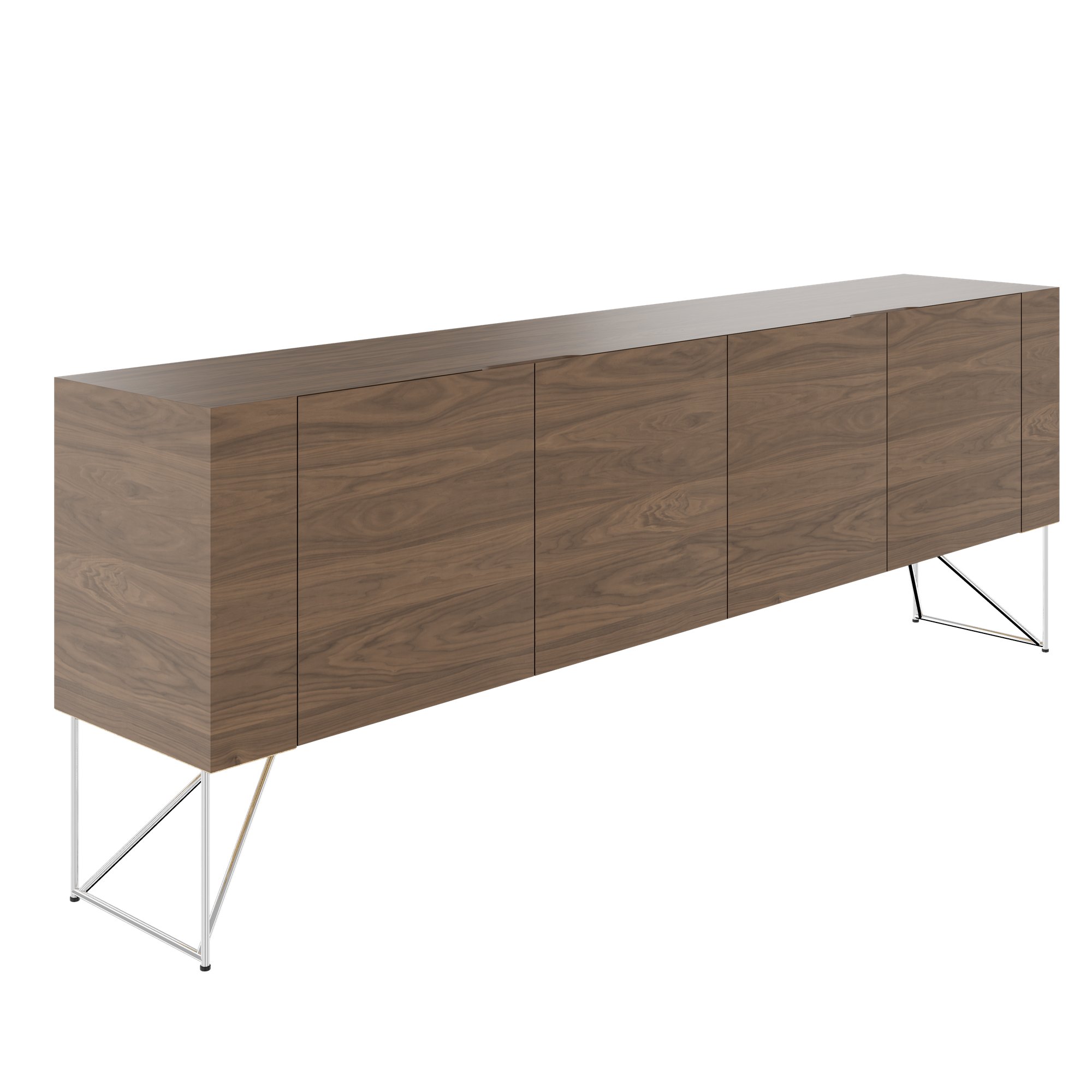 AIR EXECUTIVE Sideboard | 2200 x 780 mm, Echtholzfurnier - 11 Main Image