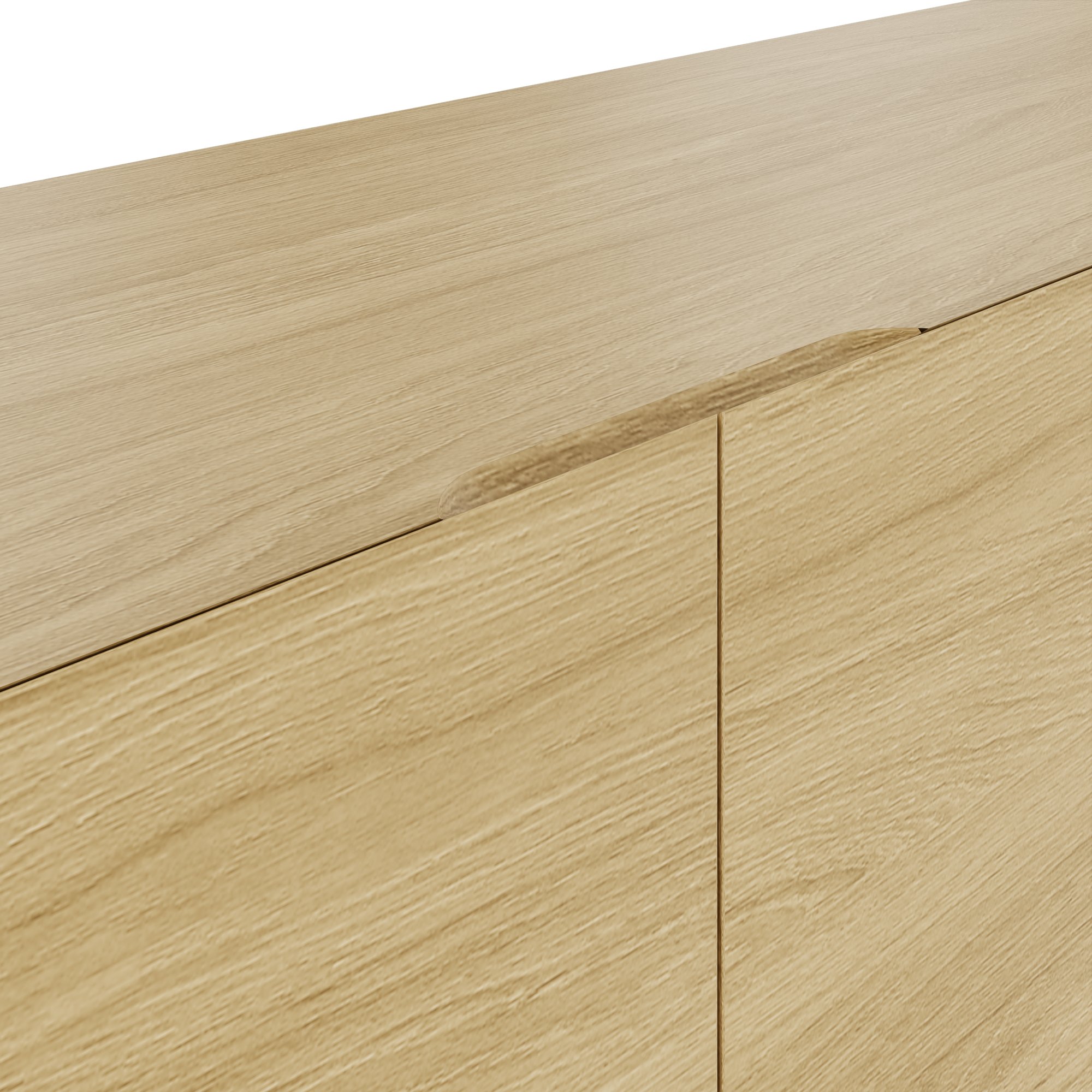 AIR EXECUTIVE Sideboard | 2200 x 780 mm, Echtholzfurnier - 15 Main Image