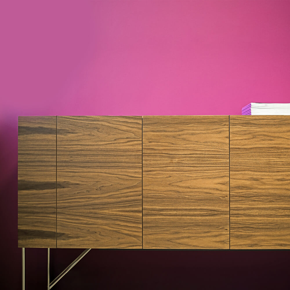 AIR EXECUTIVE Sideboard | 2200 x 780 mm, Echtholzfurnier - 5 Main Image