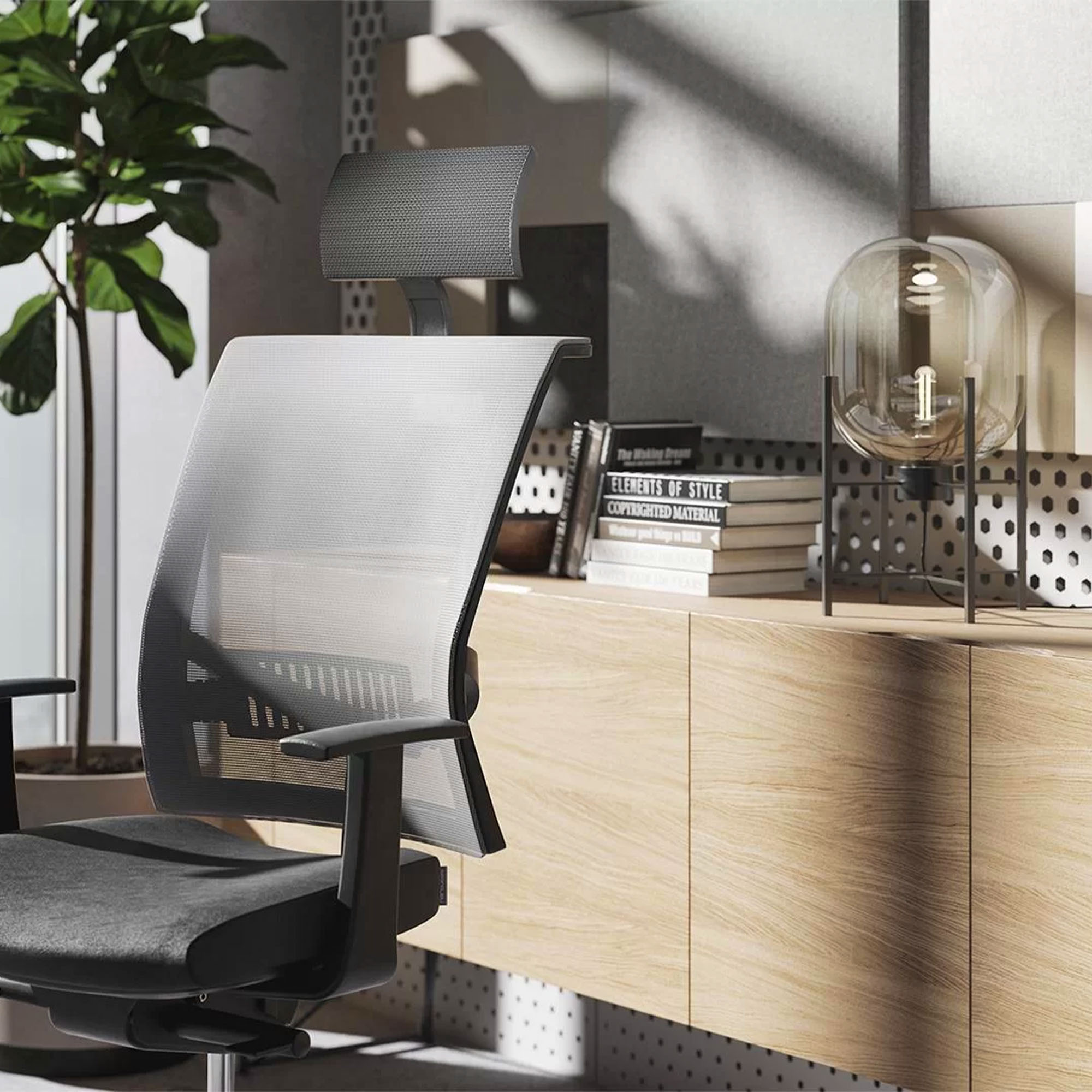 AIR EXECUTIVE Sideboard | 2200 x 780 mm, Echtholzfurnier - 9 Main Image