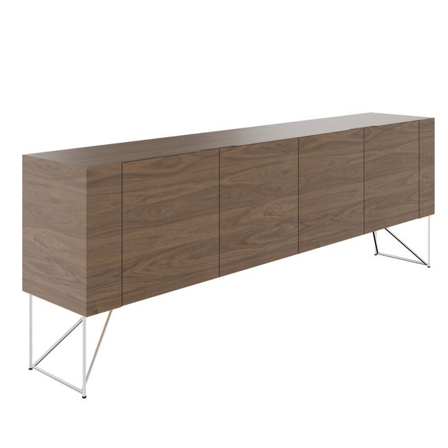 AIR EXECUTIVE Sideboard | 2200 x 780 mm, Echtholzfurnier AIR EXECUTIVE Sideboard | 2200 x 780 mm, Echtholzfurnier
