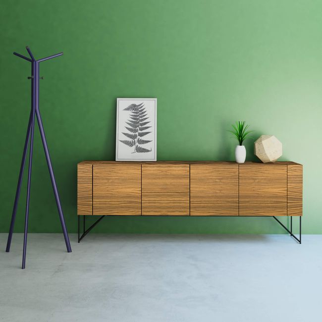 AIR EXECUTIVE Sideboard | 2200 x 780 mm, Echtholzfurnier