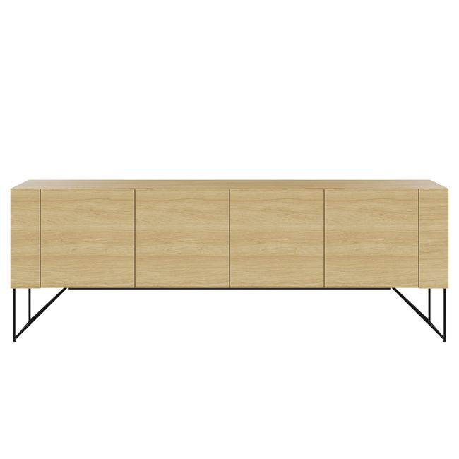 AIR EXECUTIVE Sideboard | 2200 x 780 mm, Echtholzfurnier AIR EXECUTIVE Sideboard | 2200 x 780 mm, Echtholzfurnier
