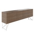 AIR EXECUTIVE Sideboard | 2200 x 780 mm, Echtholzfurnier AIR EXECUTIVE Sideboard | 2200 x 780 mm, Echtholzfurnier
