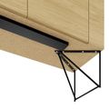 AIR EXECUTIVE Sideboard | 2200 x 780 mm, Echtholzfurnier AIR EXECUTIVE Sideboard | 2200 x 780 mm, Echtholzfurnier