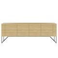 AIR EXECUTIVE Sideboard | 2200 x 780 mm, Echtholzfurnier AIR EXECUTIVE Sideboard | 2200 x 780 mm, Echtholzfurnier
