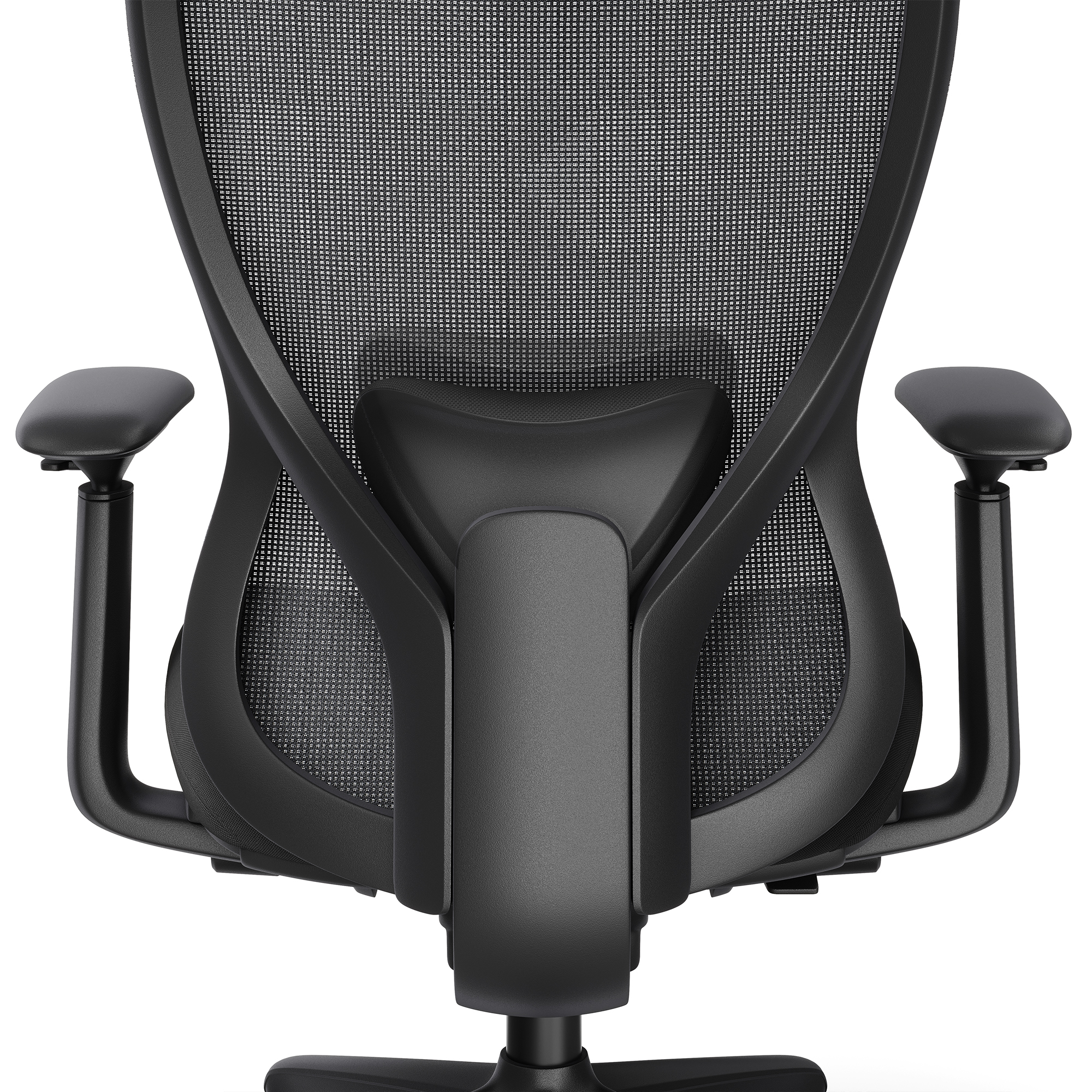 ACTIVE PRO Siège de bureau pivotant | Mécanisme synchrone, accoudoirs 4D, noir - 9 Main Image