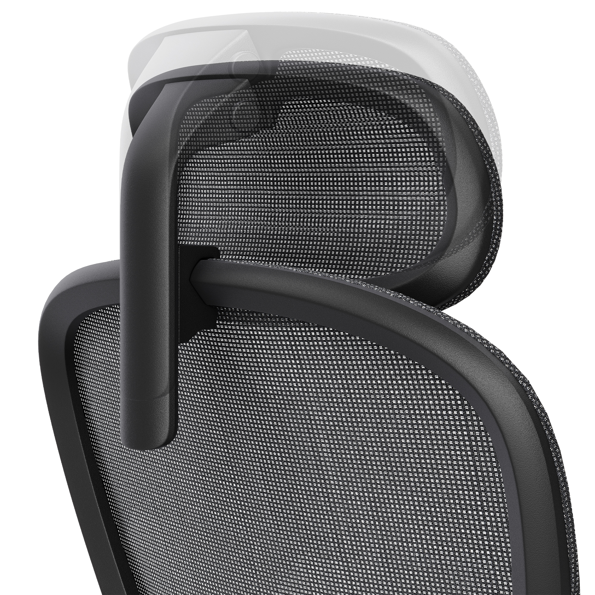 ACTIVE PRO Siège de bureau pivotant | Mécanisme synchrone, accoudoirs 4D, noir - 10 Main Image