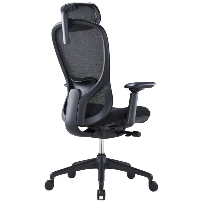 ACTIVE PRO Bürodrehstuhl | Synchronmechanik, 4D-Armlehnen, Schwarz