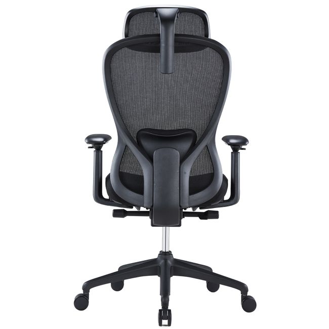 ACTIVE PRO Bürodrehstuhl | Synchronmechanik, 4D-Armlehnen, Schwarz