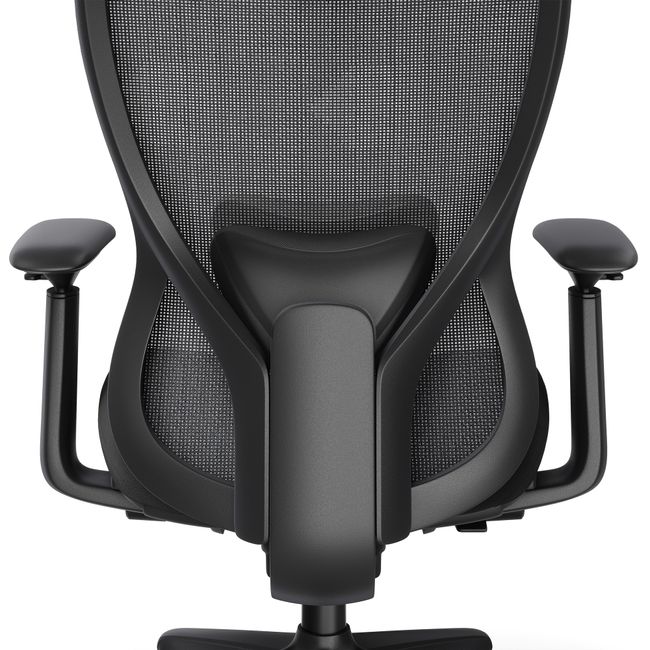 ACTIVE PRO Bürodrehstuhl | Synchronmechanik, 4D-Armlehnen, Schwarz