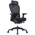 ACTIVE PRO Siège de bureau pivotant | Mécanisme synchrone, accoudoirs 4D, noir - 1 Thumbnail Image