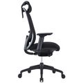 ACTIVE PRO Siège de bureau pivotant | Mécanisme synchrone, accoudoirs 4D, noir - 3 Thumbnail Image