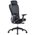 ACTIVE PRO Siège de bureau pivotant | Mécanisme synchrone, accoudoirs 4D, noir - 4 Thumbnail Image