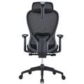 ACTIVE PRO Siège de bureau pivotant | Mécanisme synchrone, accoudoirs 4D, noir - 5 Thumbnail Image