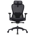 ACTIVE PRO Siège de bureau pivotant | Mécanisme synchrone, accoudoirs 4D, noir - 6 Thumbnail Image