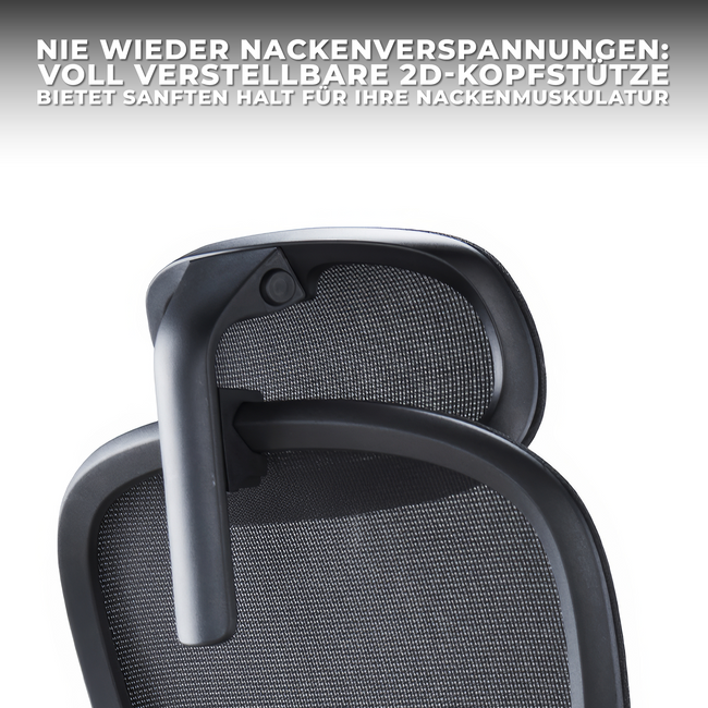 ACTIVE PRO Bürodrehstuhl | Synchronmechanik, 4D-Armlehnen, Grün