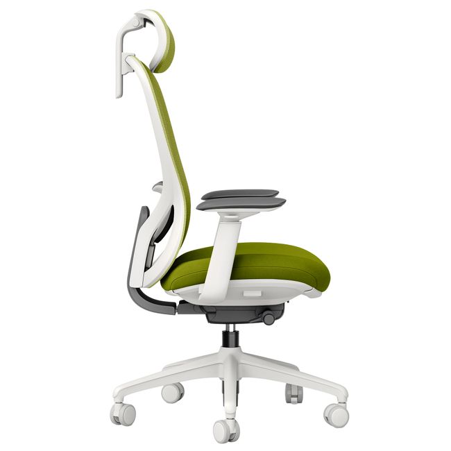 ACTIVE PRO Bürodrehstuhl | Synchronmechanik, 4D-Armlehnen, Grün