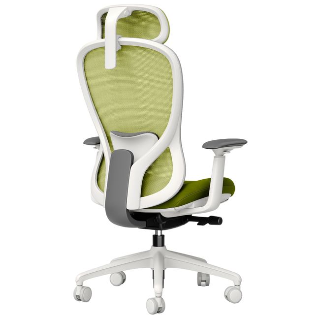 ACTIVE PRO Bürodrehstuhl | Synchronmechanik, 4D-Armlehnen, Grün