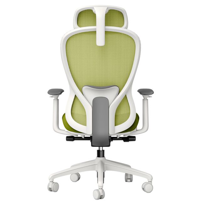 ACTIVE PRO Bürodrehstuhl | Synchronmechanik, 4D-Armlehnen, Grün