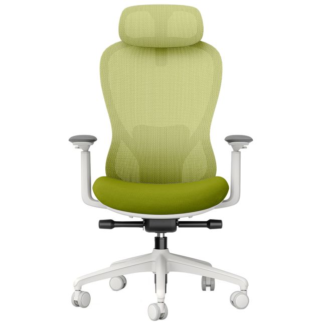 ACTIVE PRO Bürodrehstuhl | Synchronmechanik, 4D-Armlehnen, Grün
