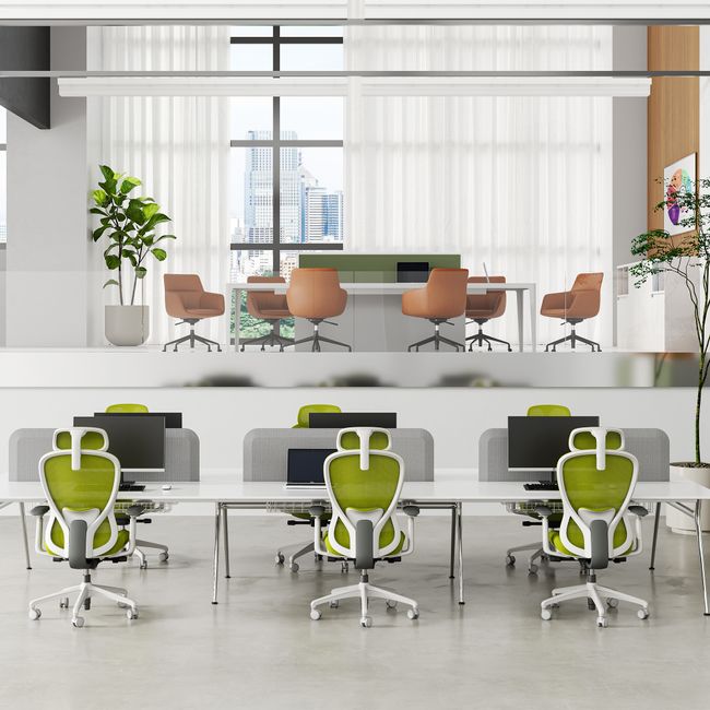 ACTIVE PRO Bürodrehstuhl | Synchronmechanik, 4D-Armlehnen, Grün