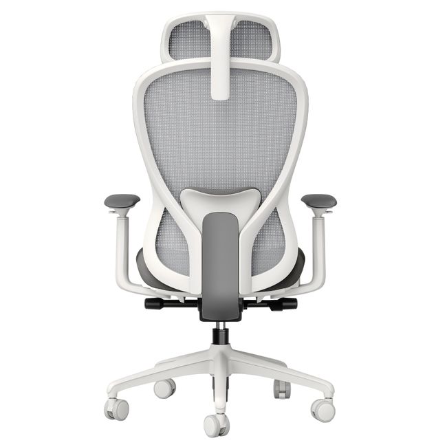 ACTIVE PRO Bürodrehstuhl | Synchronmechanik, 4D-Armlehnen, Grau