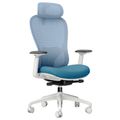 ACTIVE PRO Siège de bureau pivotant | Mécanisme synchrone, accoudoirs 4D, bleu - 1 Thumbnail Image