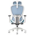 ACTIVE PRO Siège de bureau pivotant | Mécanisme synchrone, accoudoirs 4D, bleu - 5 Thumbnail Image