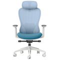 ACTIVE PRO Siège de bureau pivotant | Mécanisme synchrone, accoudoirs 4D, bleu - 6 Thumbnail Image