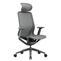 Bloom office swivel chair | 3D armrests, headrest, gray - 1 Thumbnail Image