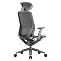 Bloom office swivel chair | 3D armrests, headrest, gray - 4 Thumbnail Image