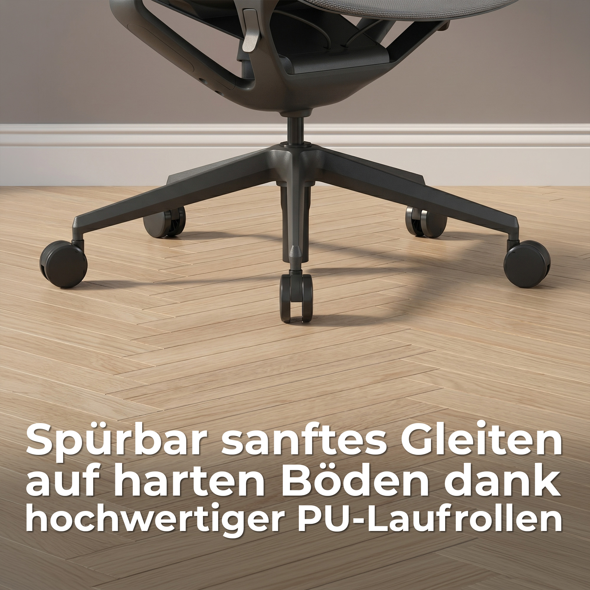 Chaise pivotante Bloom Office | Accoudoirs 3D, appui-tête, corail - 14 Main Image
