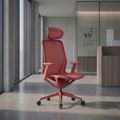 Chaise pivotante Bloom Office | Accoudoirs 3D, appui-tête, corail - 7 Thumbnail Image