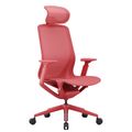 Bloom office swivel chair | 3D armrests, headrest, coral - 1 Thumbnail Image