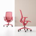 Bloom office swivel chair | 3D armrests, headrest, coral - 2 Thumbnail Image