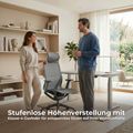 BLOOM Bürodrehstuhl | 3D-Armlehnen, Kopfstütze, Coral