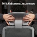 BLOOM Bürodrehstuhl | 3D-Armlehnen, Kopfstütze, Coral