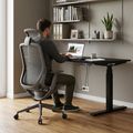 BLOOM Bürodrehstuhl | 3D-Armlehnen, Kopfstütze, Coral