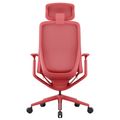 Bloom office swivel chair | 3D armrests, headrest, coral - 5 Thumbnail Image
