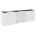 CHOICE Set di armadietti | 2oh, 2400 x 785 mm, bianco - 1 Thumbnail Image