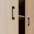 CHOICE Schrankset | 2OH, 2400 x 785 mm, Bernsteineiche - 5 Thumbnail Image