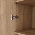 CHOICE Schrankset | 2OH, 2400 x 785 mm, Bernsteineiche - 6 Thumbnail Image