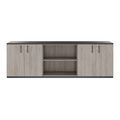 CHOICE Set di armadietti | 2oh, 2400 x 785 mm, grigio di quercia nord - 3 Thumbnail Image