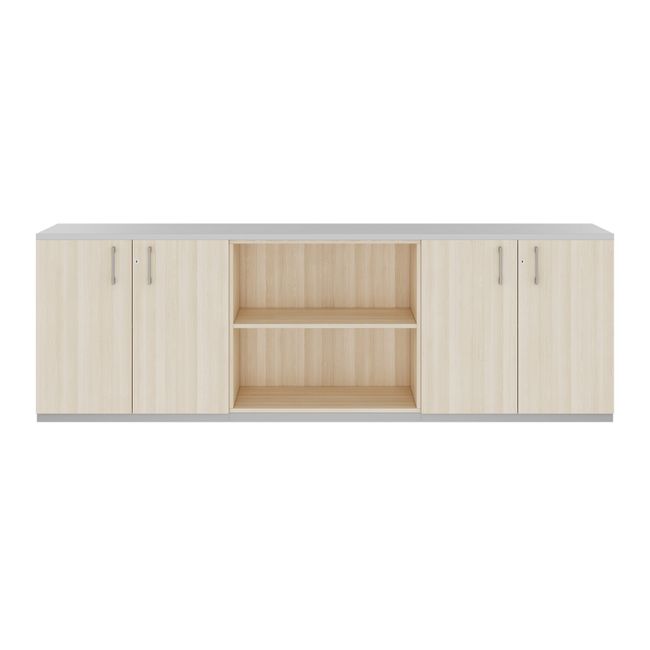 CHOICE Schrankset | 2OH, 2400 x 785 mm, Sandesche