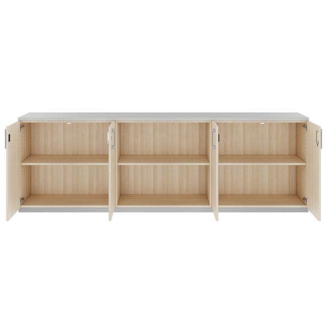 CHOICE Schrankset | 2OH, 2400 x 785 mm, Sandesche