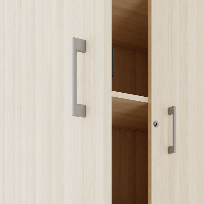 CHOICE Schrankset | 2OH, 2400 x 785 mm, Sandesche