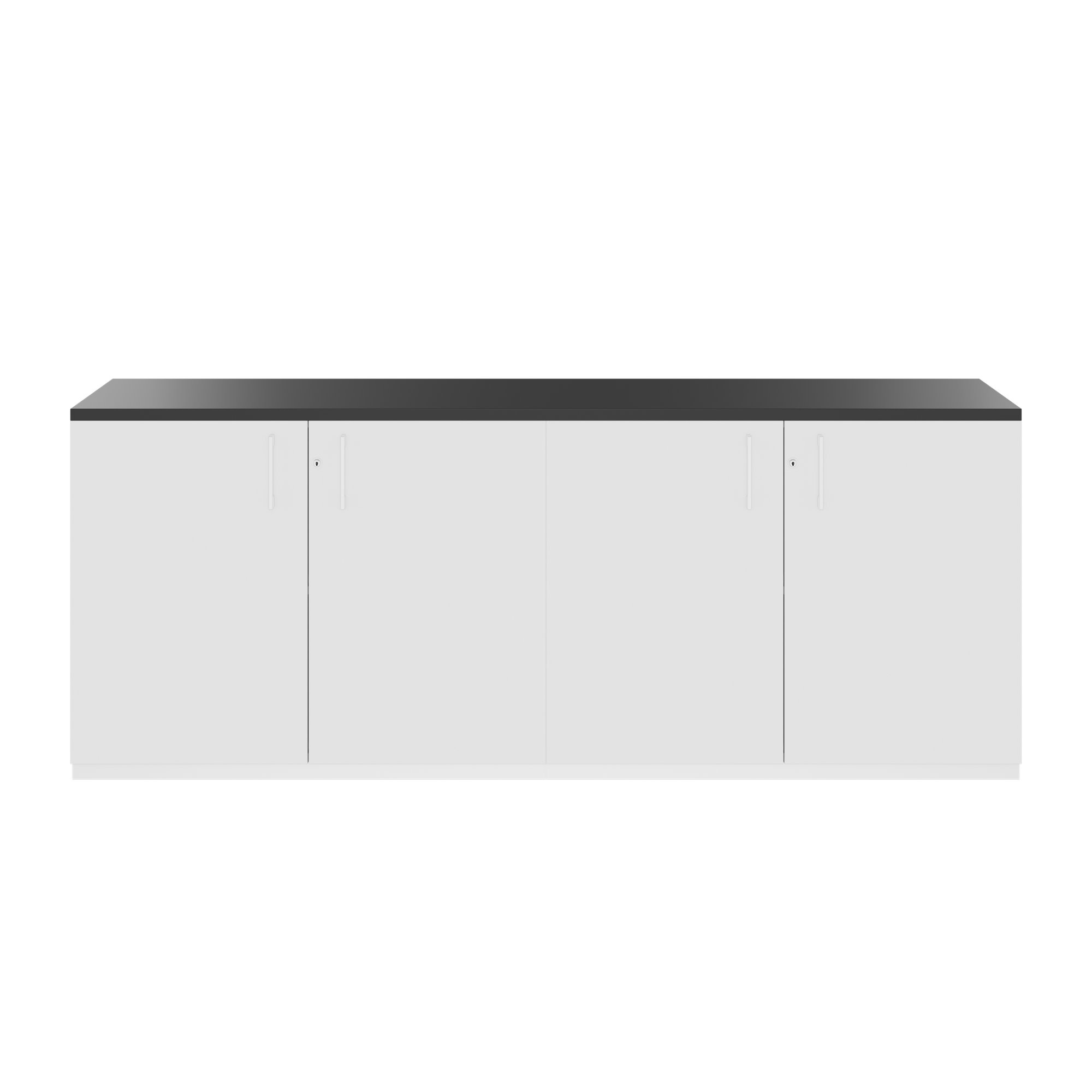 CHOICE Ensemble de placards | 2oh, 2000 x 785 mm, blanc - 3 Main Image